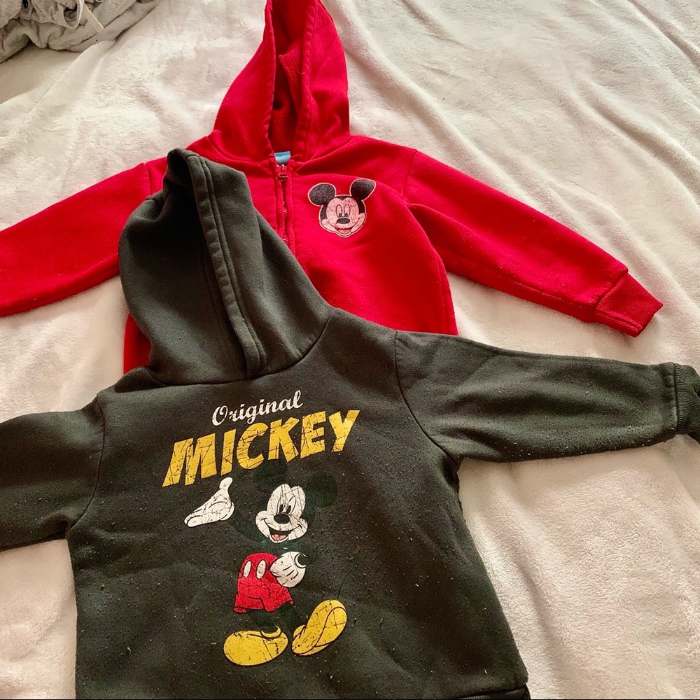 Toddler Mickey Mouse Hoodie